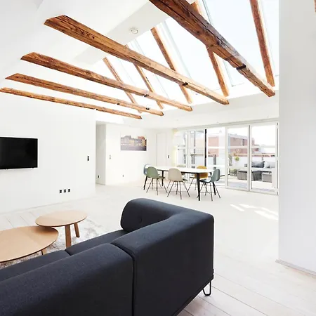 2-bed Penthouse With Elevator And Private Terrace * Kopenhagen