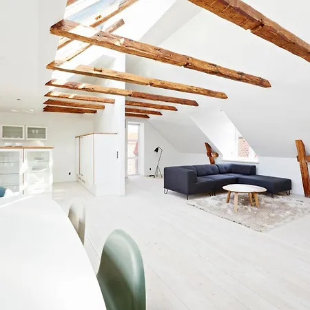 2-bed Penthouse With Elevator And Private Terrace Apartment